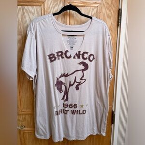 Bronco Graphic Tee - Torrid Size 3